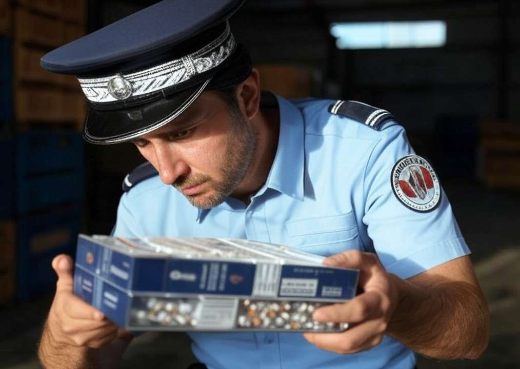 Rekordfund im Hafen von Fos-sur-Mer: Zoll entdeckt 26 Tonnen Schmuggel-Zigaretten