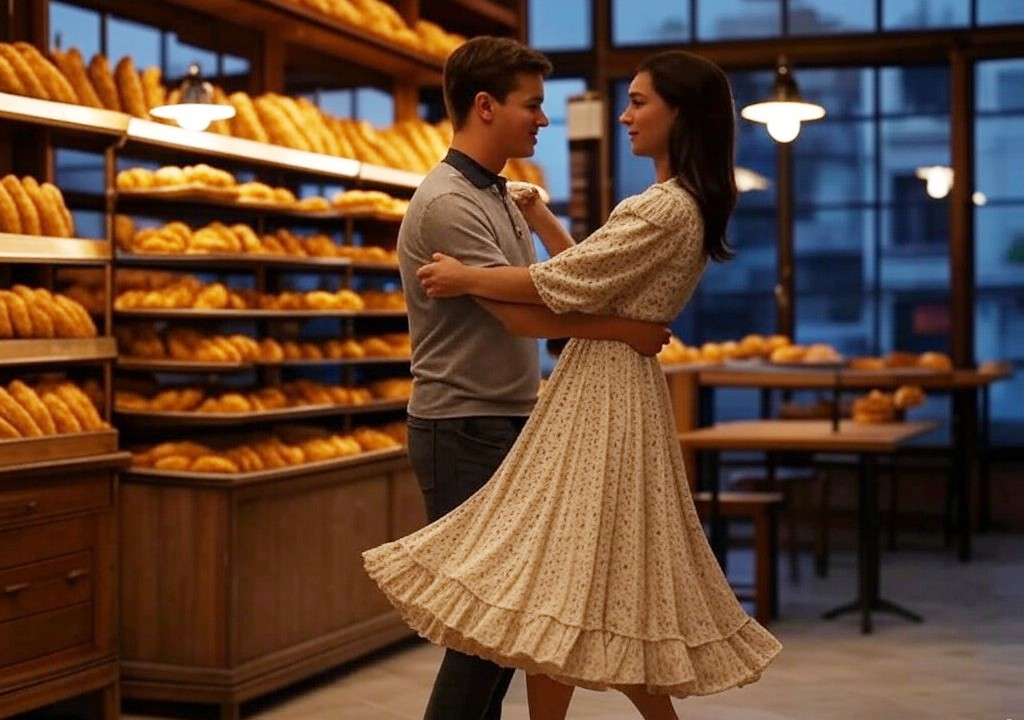 Tanzend zur Gratis-Baguette: Eine Bäckerei in den Alpes-Maritimes sorgt für gute Laune