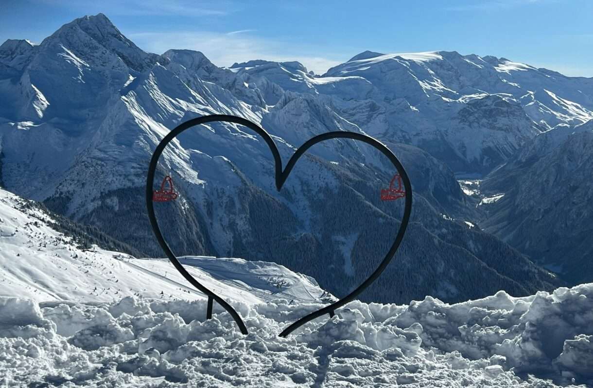 La Plagne: Wintersportparadies mit einzigartiger offener Gondelbahn
