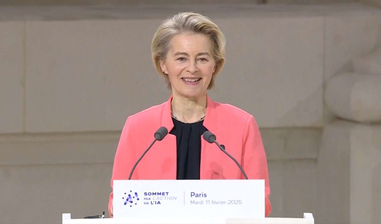 EU plant 200-Milliarden-Euro-Investition in Künstliche Intelligenz