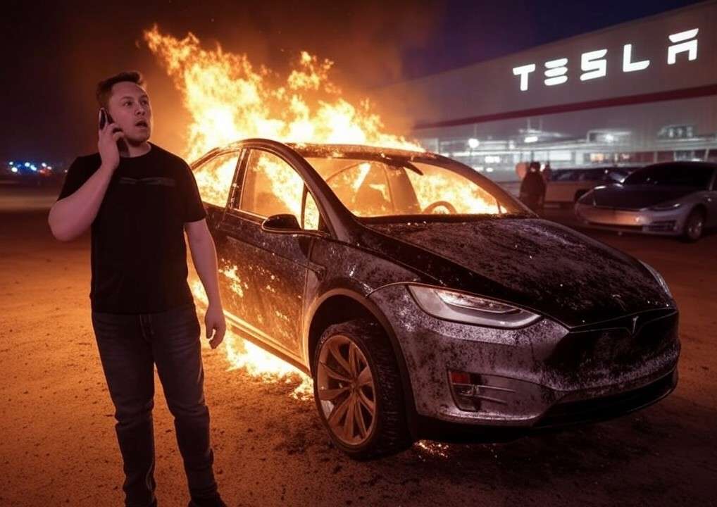 USA: Gewalt gegen Tesla eskaliert – Brandsätze und Schüsse auf Autohäuser