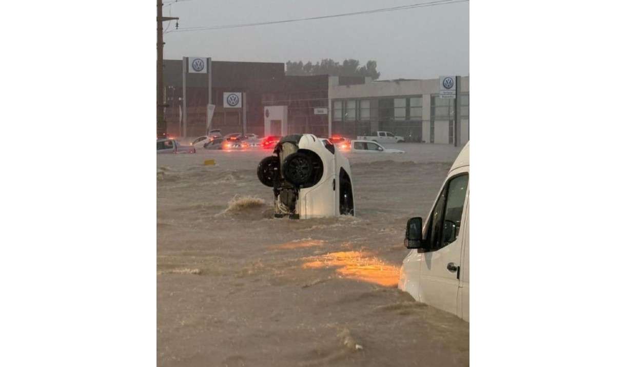 Argentinien unter Wasser – Die verheerenden Unwetter in Bahía Blanca