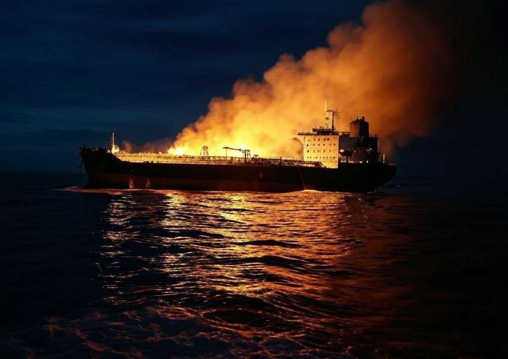 Ölpest in der Nordsee? Tanker-Kollision sorgt für Besorgnis