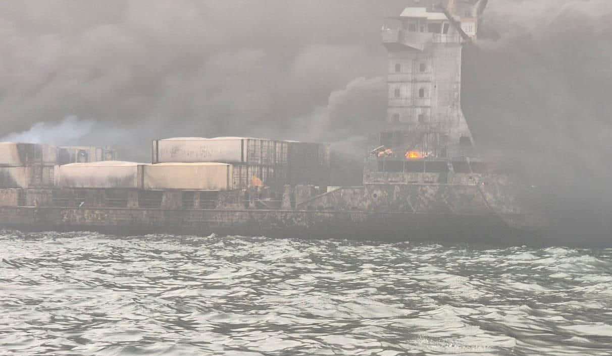Ölkatastrophe in der Nordsee: Kollision zwischen Tanker und Frachter sorgt für Umweltalarm