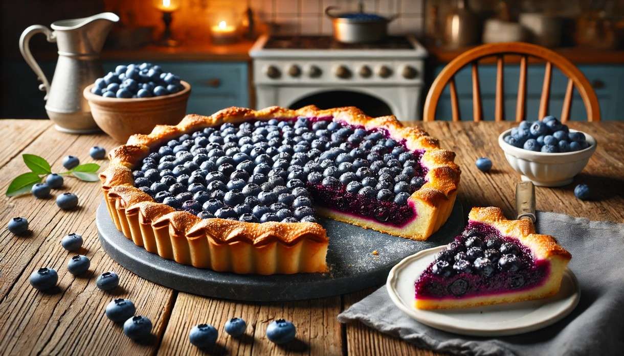 Brimbelles-Tarte