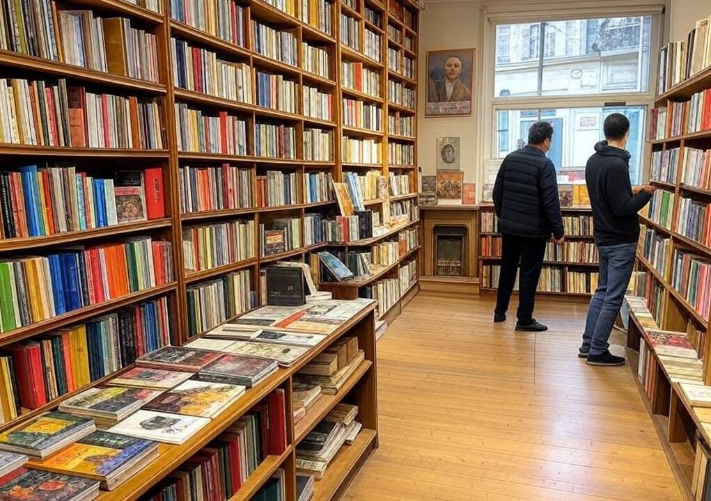 Buchhandlung_Buchmesse_Illustration