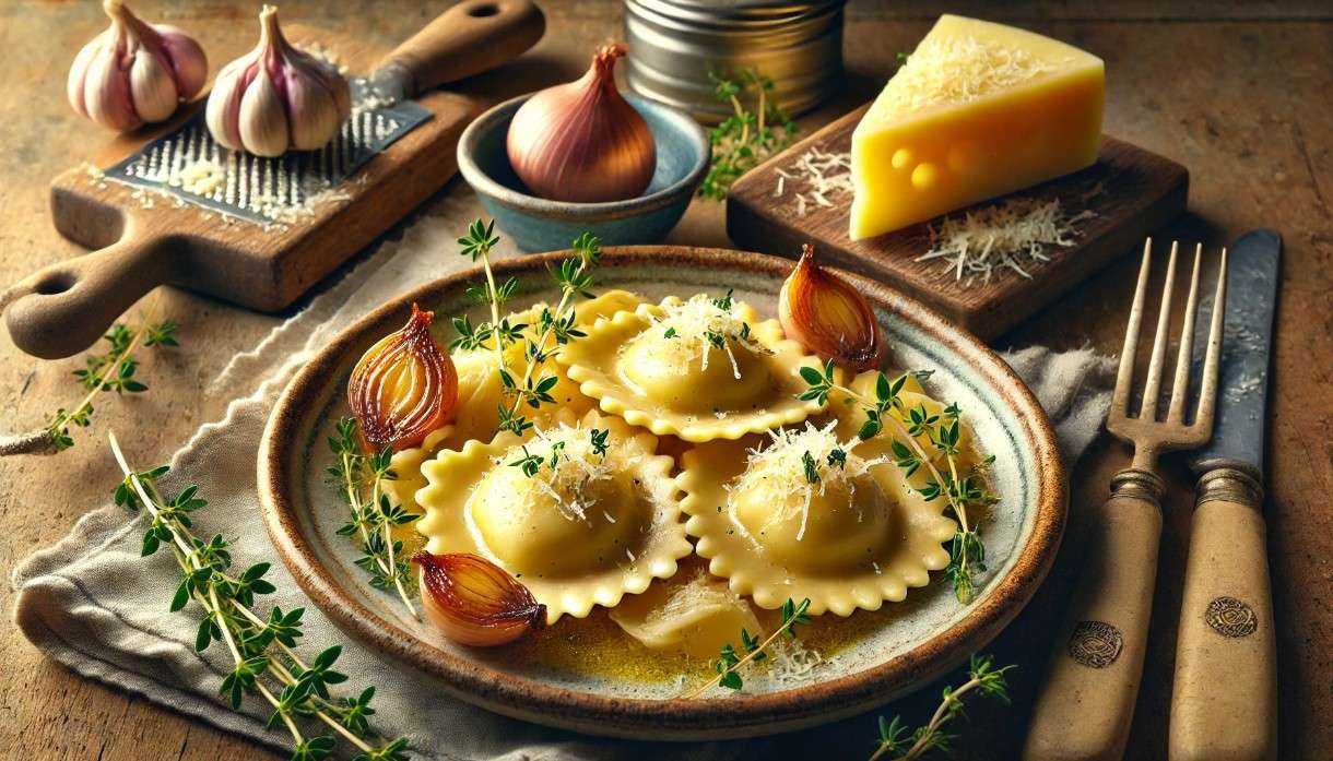 Cantal-Ravioli