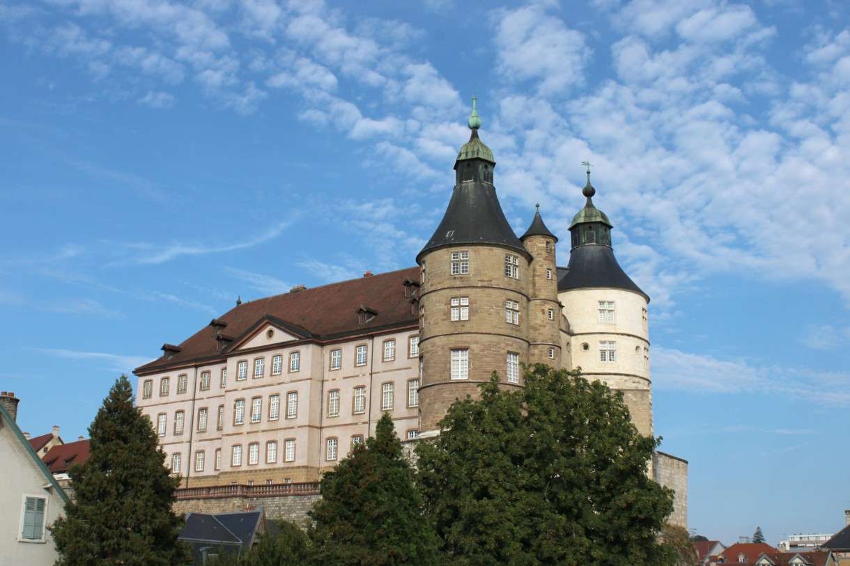Schloss Montbéliard: Wo württembergische Geschichte auf französischen Charme trifft