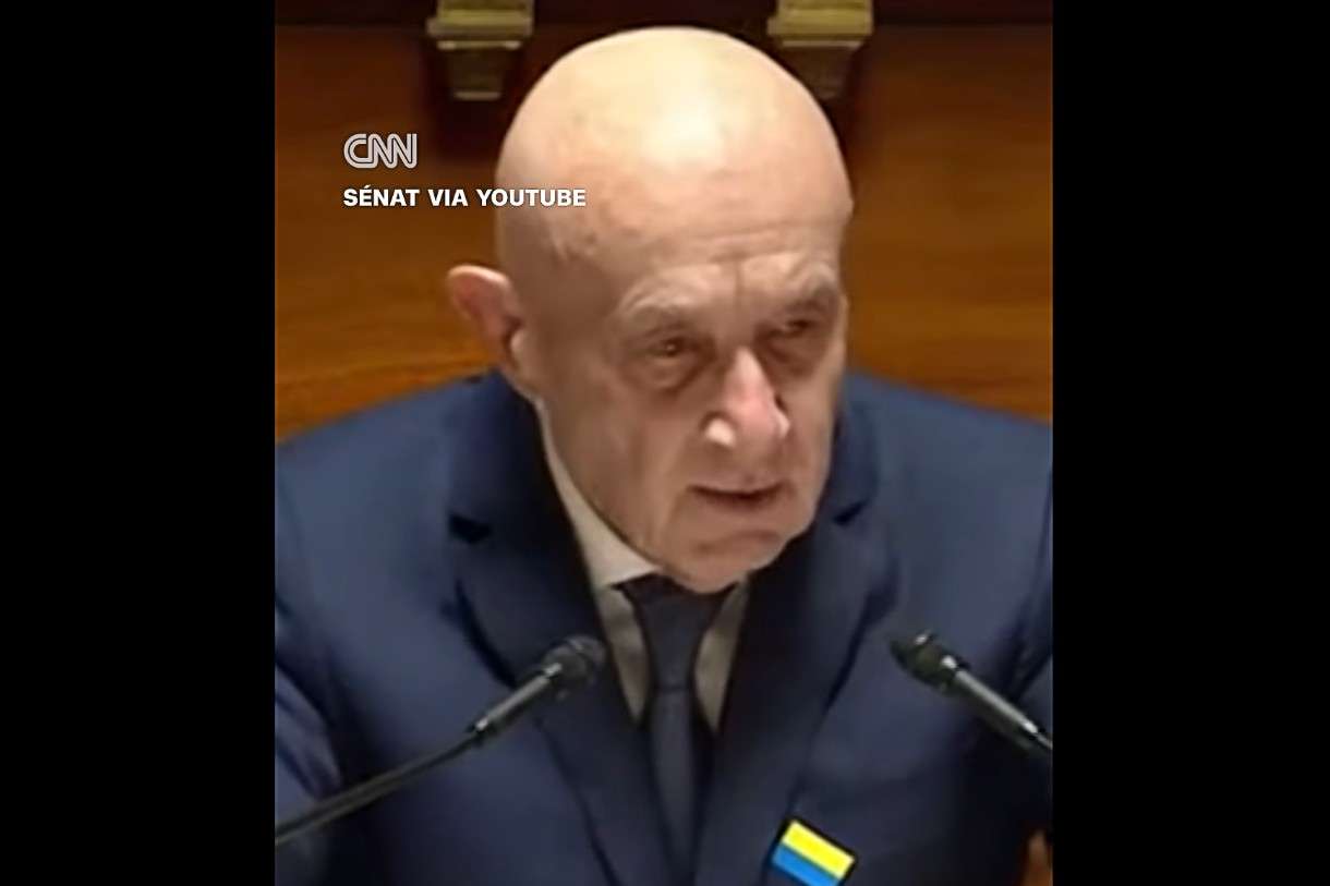Französischer Senator kritisiert die US-Politik: Claude Malhuret vergleicht Donald Trump mit Kaiser Nero