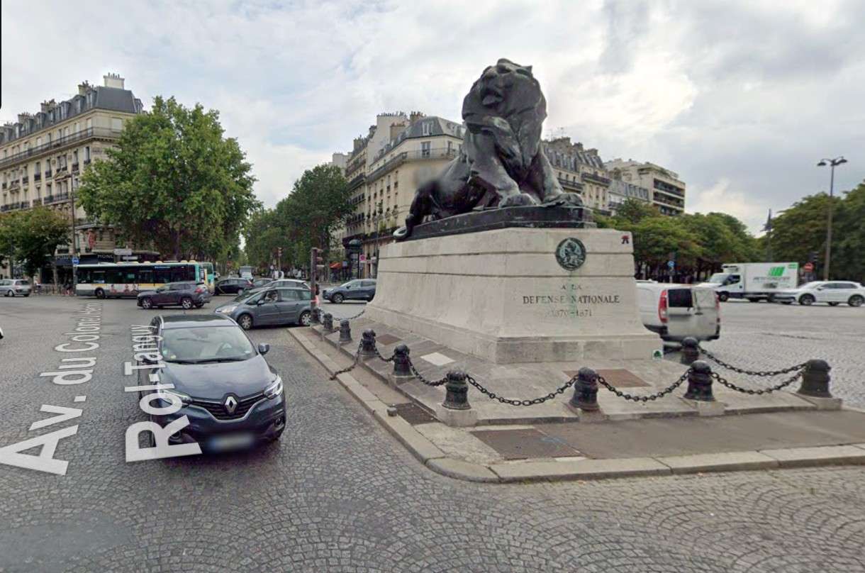 Denfert-Rocherau_Paris_ScreenGoogle