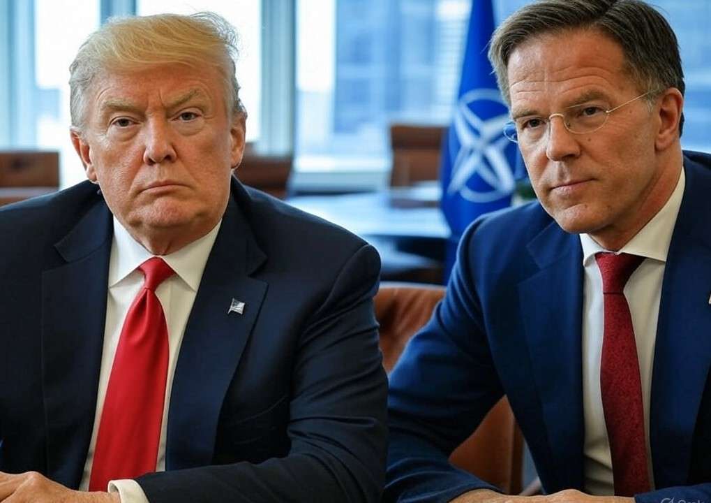 Trump und NATO-Generalsekretär Rutte: Ein Treffen im Zeichen globaler Sicherheitsfragen