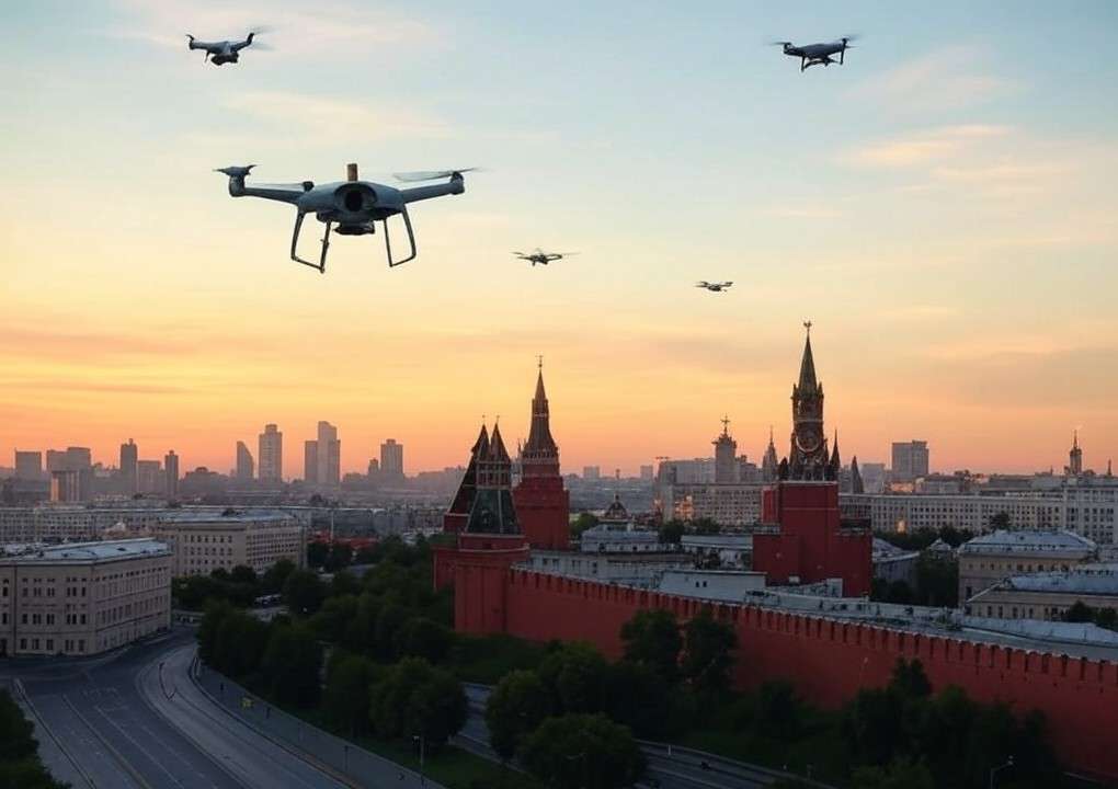 Drohnenangriff auf Moskau: Ukraine schlägt zu