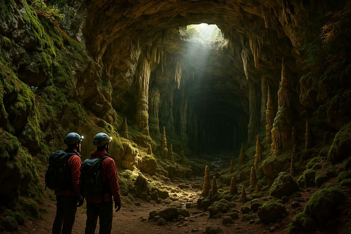 Entdeckung_Höhle_Illustration