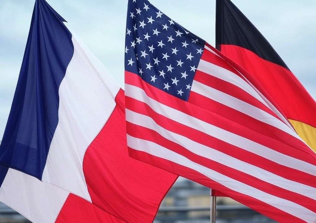 Flaggen_Frankreich_USA_Deutschland_Illustration