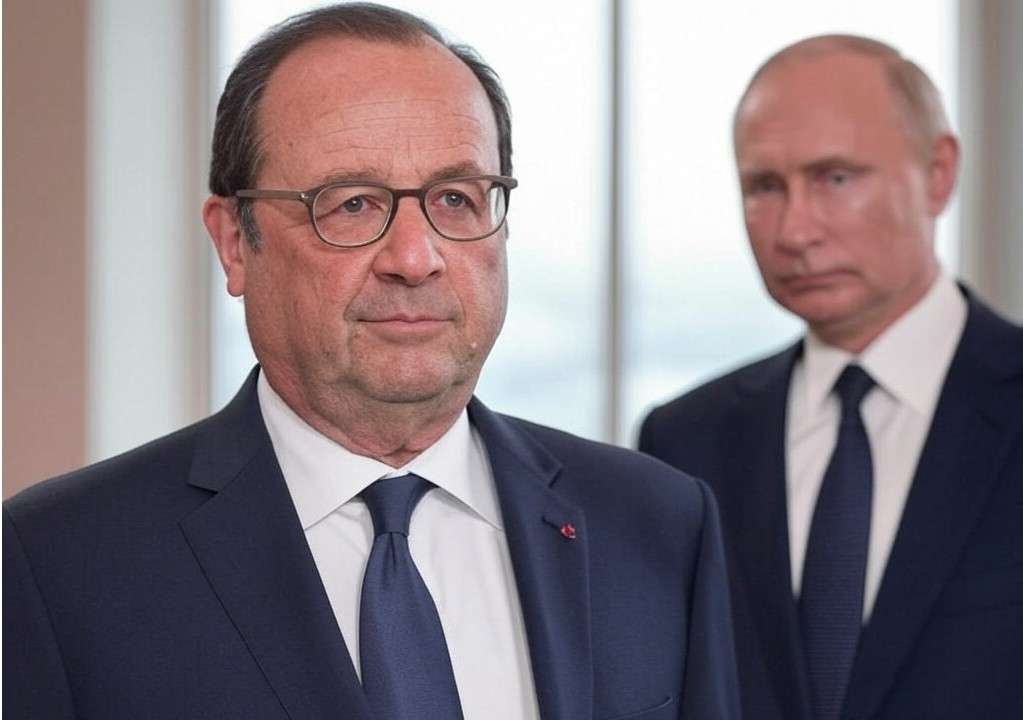 François Hollande fordert weitergehende Maßnahmen mit den eingefrorenen russischen Vermögenswerten zugunsten der Ukraine