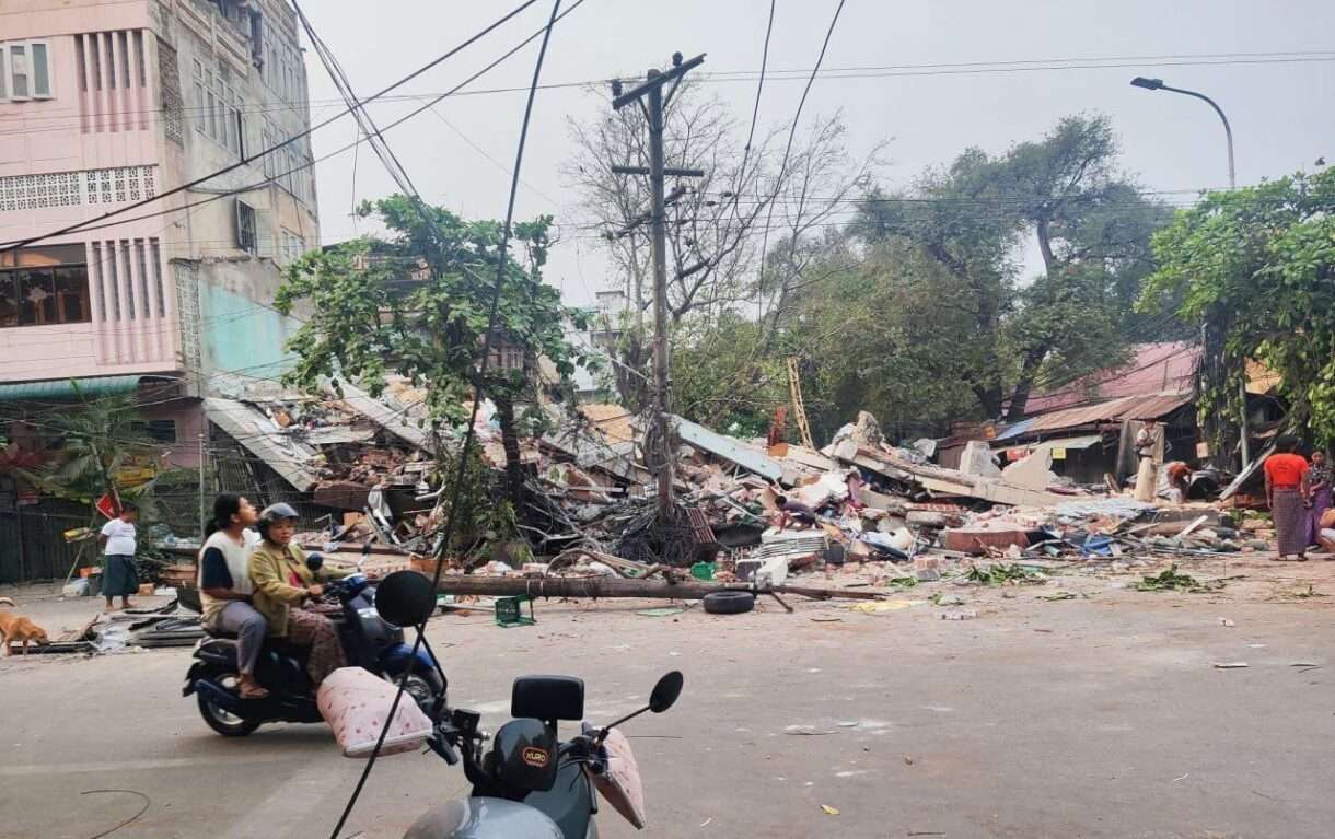 Tausende Tote nach schwerem Erdbeben in Myanmar
