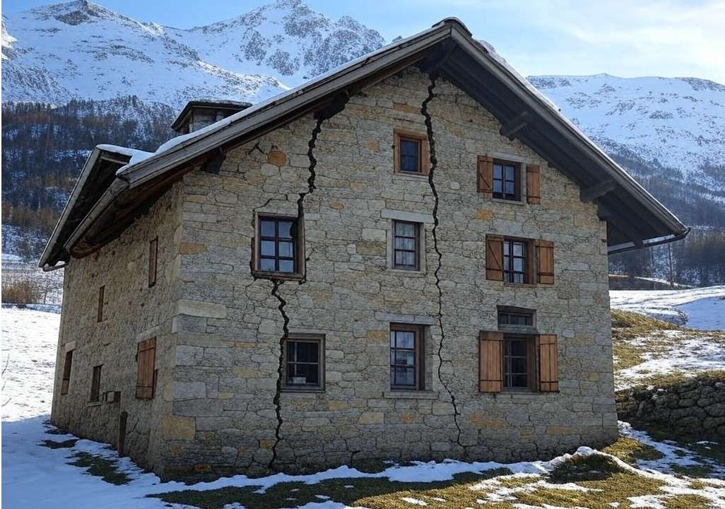 Häuser mit Rissen: Die verzweifelte Lage der Bewohner in Aix-les-Bains