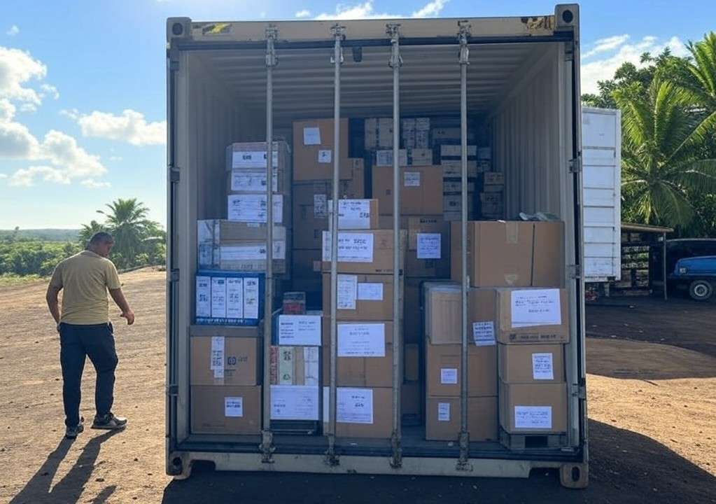 22 Tonnen Hilfsgüter für Mayotte seit zwei Monaten blockiert – Bürokratie als Hindernis