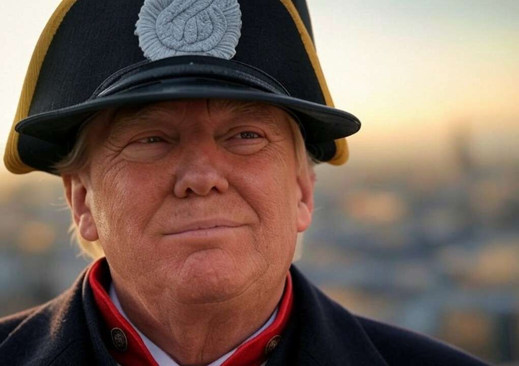 König_Trump_Napoleon_Illustration