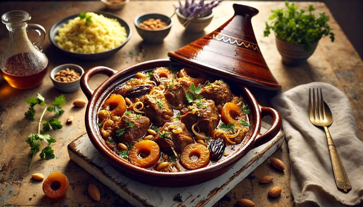 Lamm-Tajine