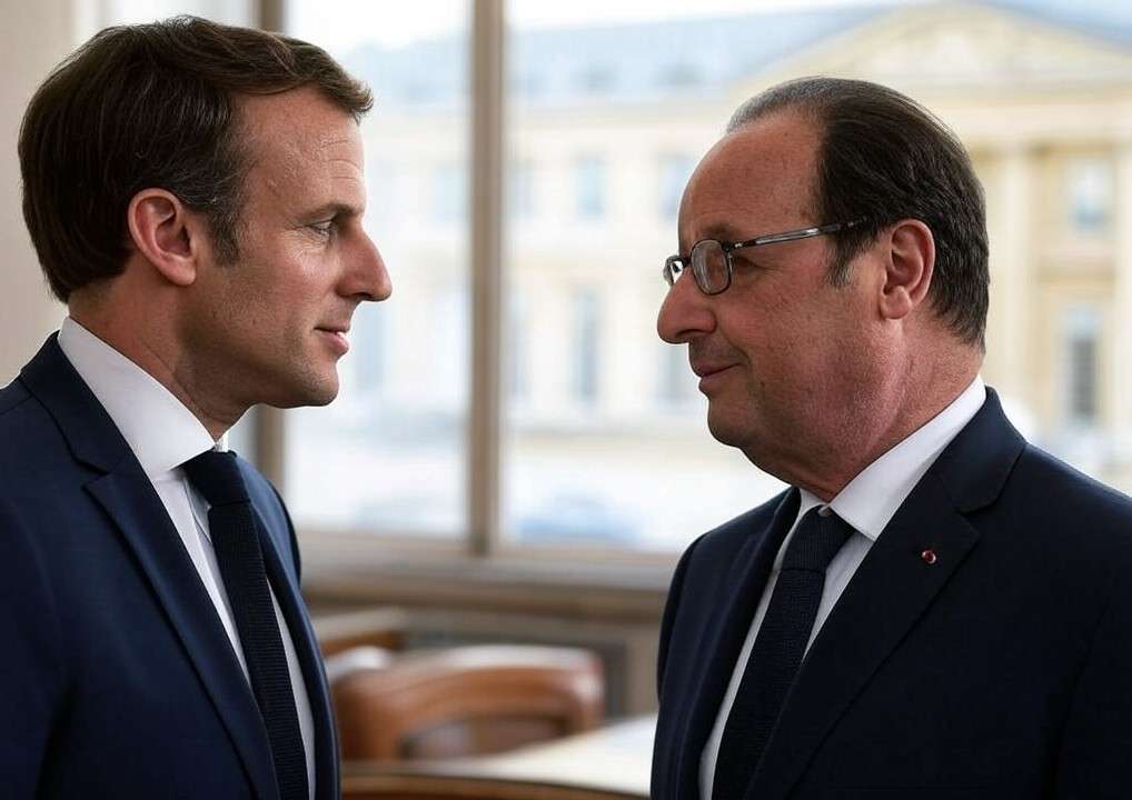 Rückkehr eines Altpräsidenten? François Hollande und das Vakuum der französischen Linken