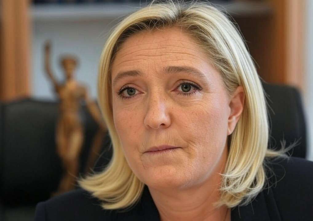 Marine-Le-Pen_Justiz_Illustration