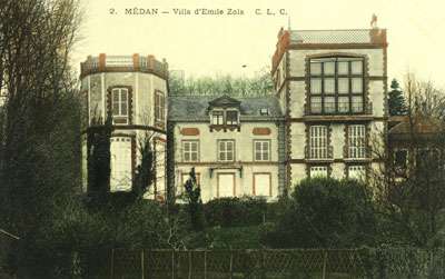 Émile Zolas Rückzugsort in Médan – Ein Haus voller Geschichte und Inspiration