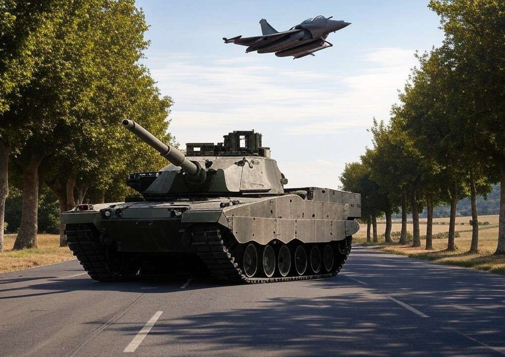 Frankreichs Strategie zur Finanzierung erhöhter Verteidigungsausgaben