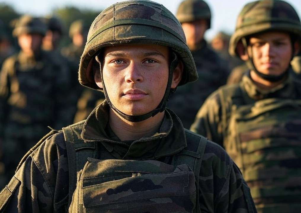 Militär_Militärdienst_Illustration