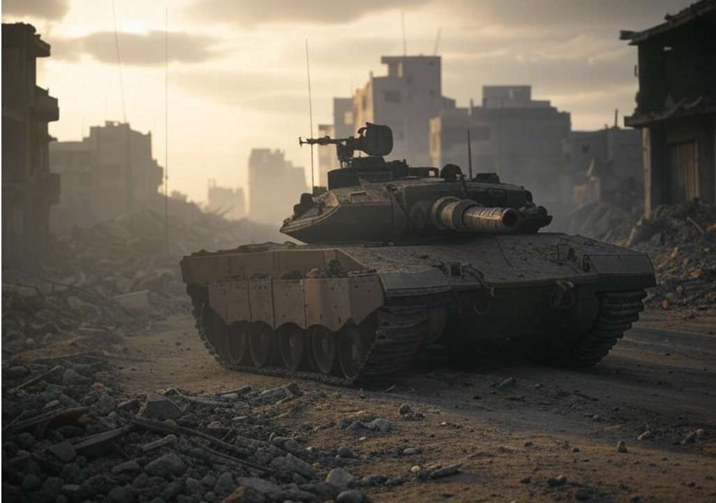 Panzer_Gaza_Illustration
