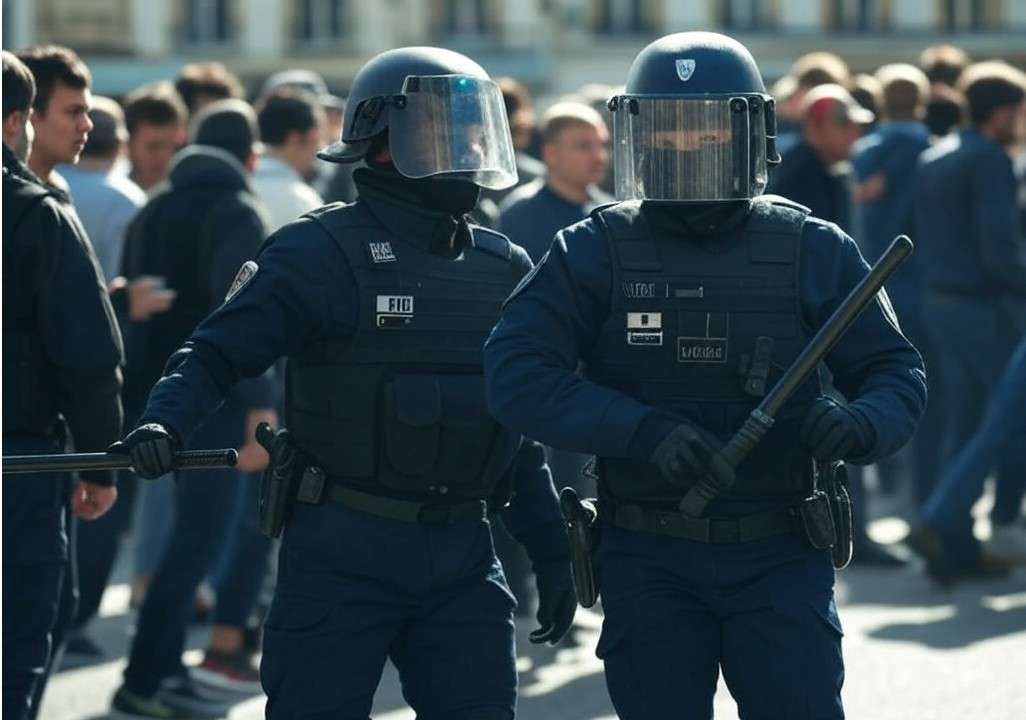 Frankreich im Protestfieber: Zehntausende demonstrieren gegen Macrons Sparpläne