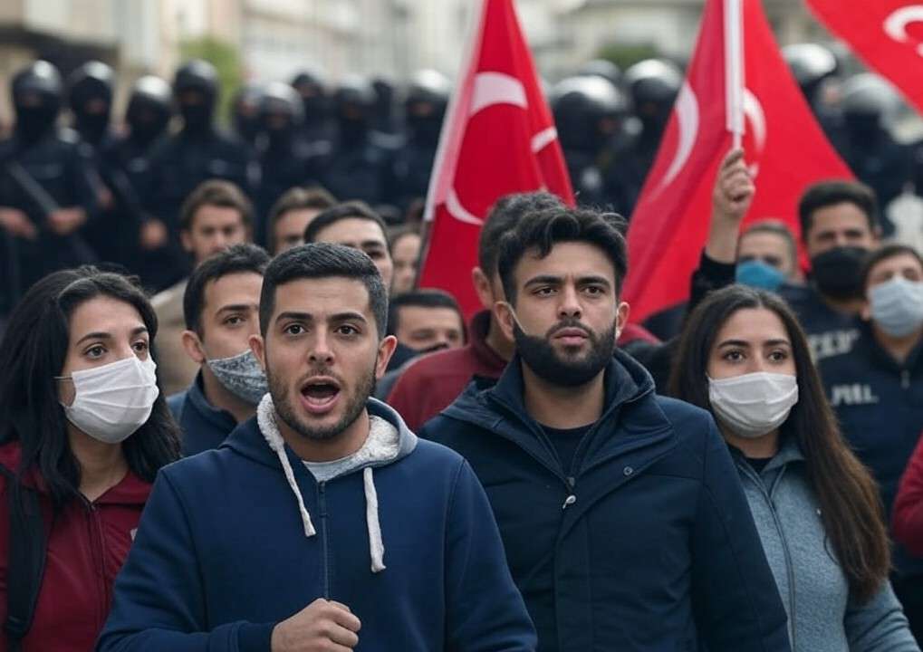Proteste_Türkei_Illustration
