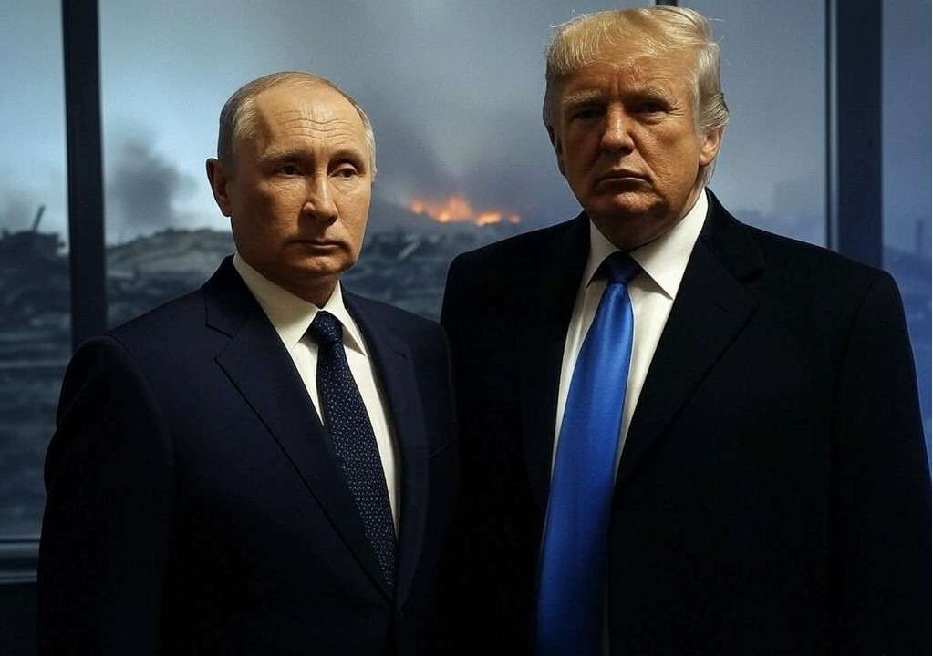 Putin_Trump_Ukraine_Krieg_Illustration