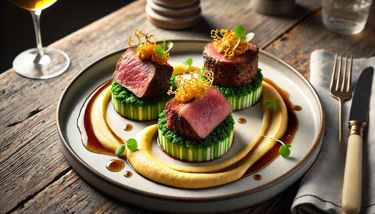 Rinderruecken_sous_vide