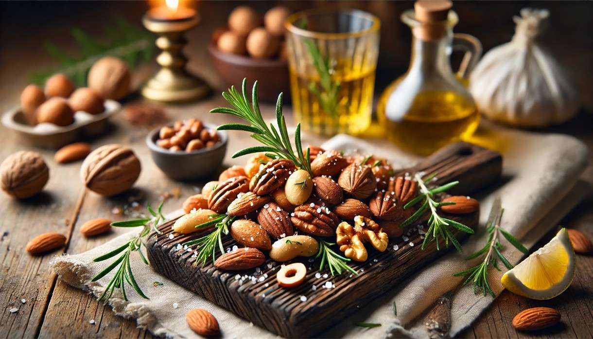 Scheinfasten – Snack für Zwischendurch: „Noix de Luxe“