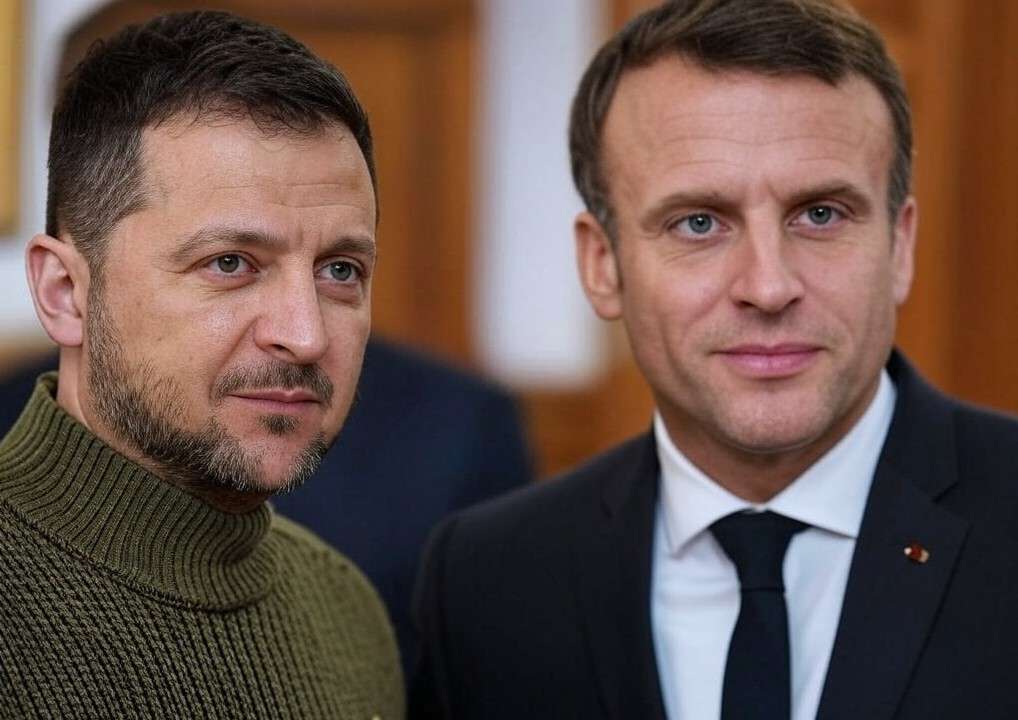 Selenskyj_Macron_Illustration