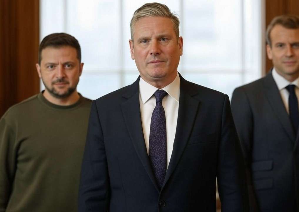 Europa auf der Suche nach Frieden: Londoner Gipfel zur Ukraine-Krise
