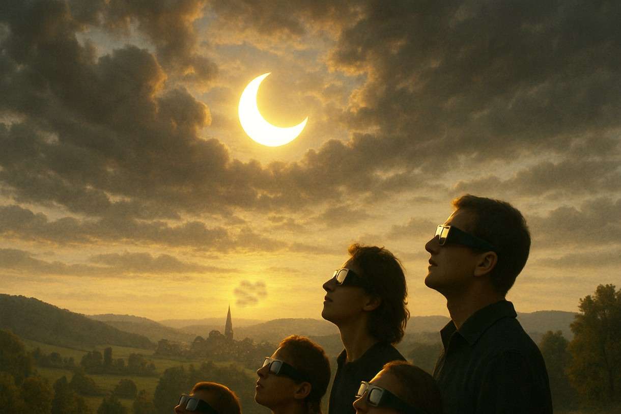 Sonnenfinsternis_Illustration
