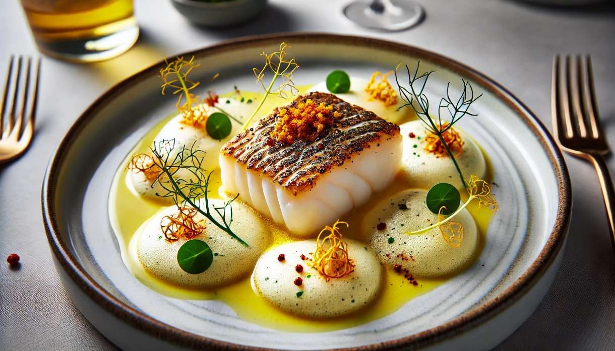 Sous-vide-Kabeljau