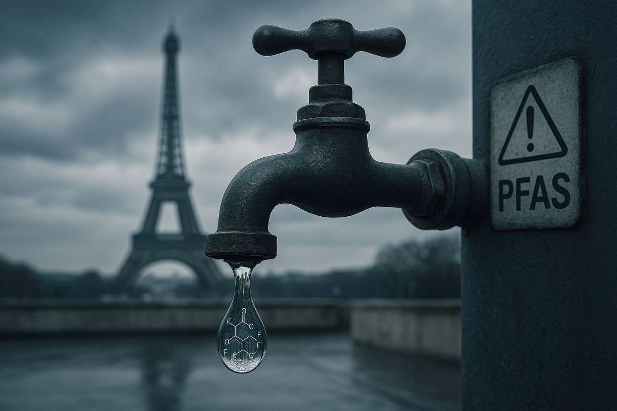 Trinkwasser_Paris_PFAS_Wasserqualität_Illustration