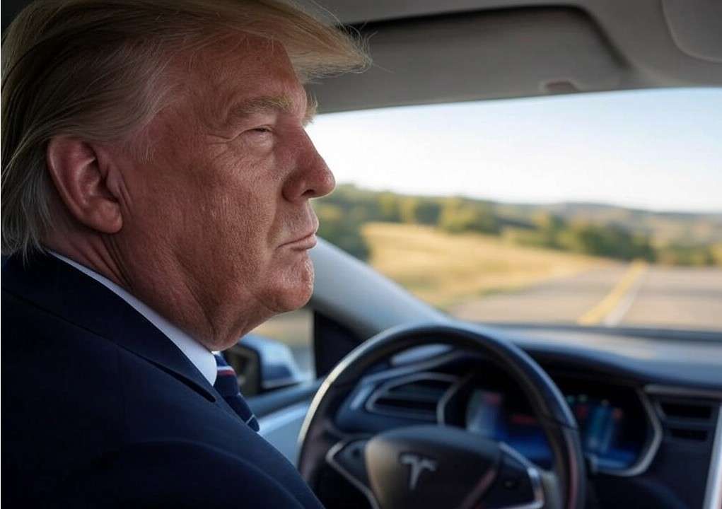Donald Trump will einen Tesla kaufen: Ein symbolischer Akt der Unterstützung für Elon Musk