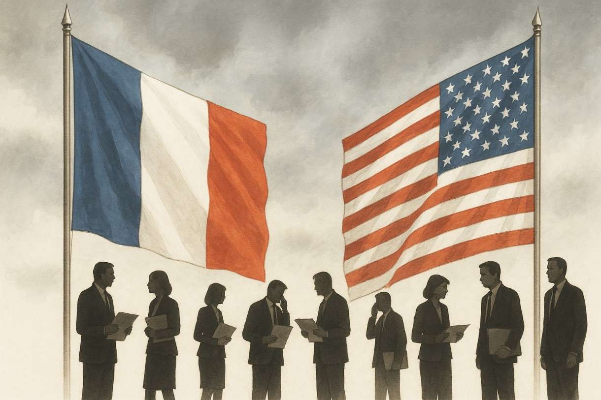 US-Einfluss_Firmen_Frankreich_Illustration