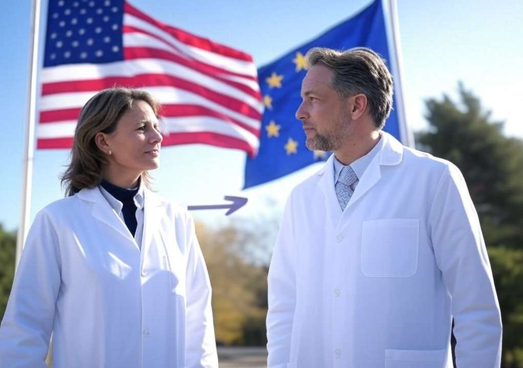Europa als Zufluchtsort der Forschung: Amerikanische Wissenschaftler wählen den alten Kontinent