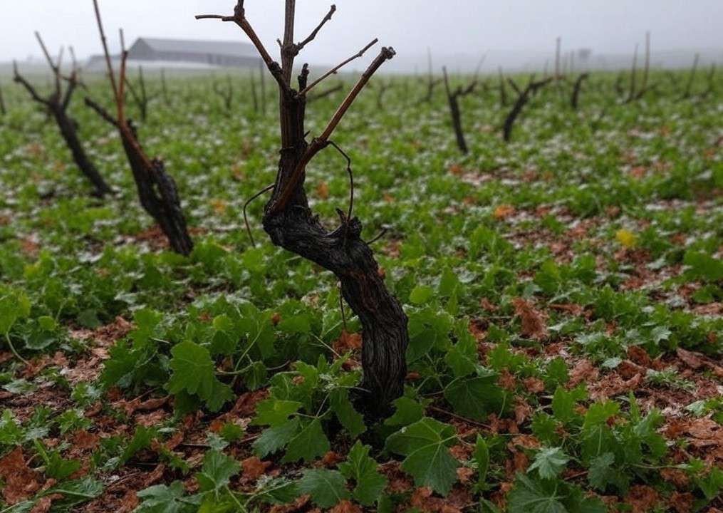 Vernichtende Hagelstürme: Armagnac-Winzer im Gers vor dem Ruin