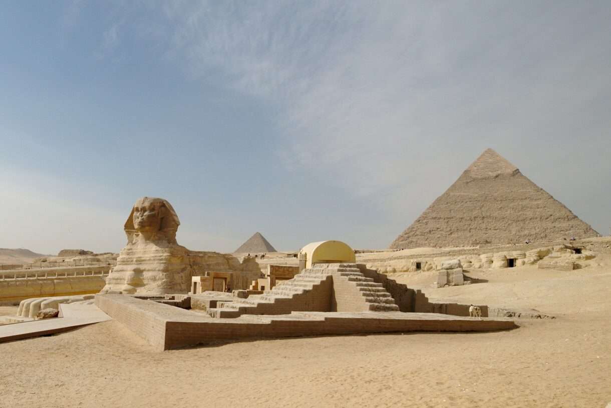 Geheimes Labyrinth unter den Pyramiden? Neue Theorie entfacht alte Debatte