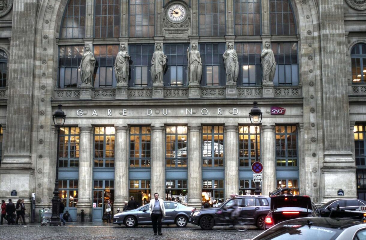 Gas-Alarm: Wie ein Leck die Pariser Gare du Nord lahmlegte
