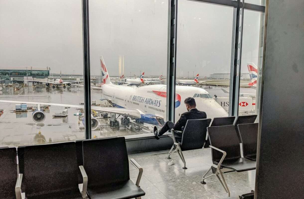 Chaos am Himmel: Als Heathrow plötzlich dunkel blieb