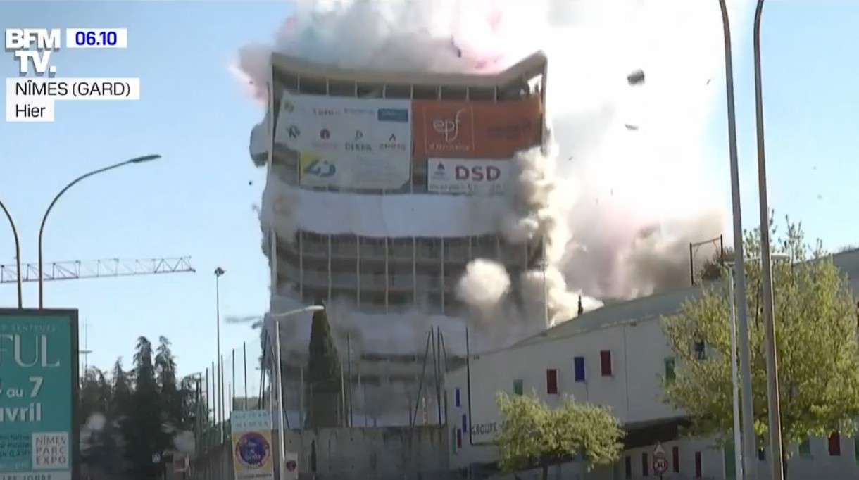 Abriss_Tours_Matisse_Nimes_ScreenBFMTV