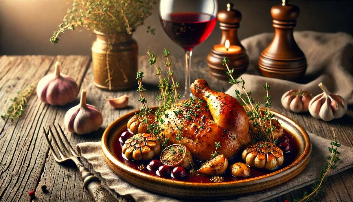 Coq-au-Vin-Pollo-al-Ajillo