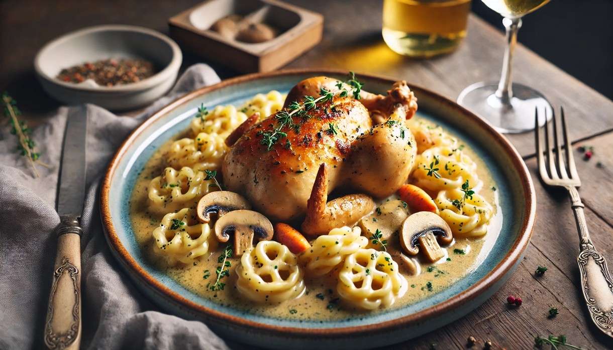 Coq_Riesling_Spätzle